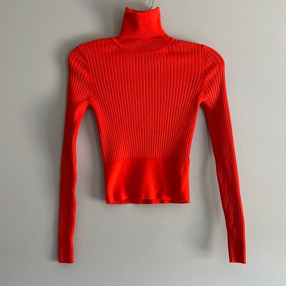 Zara Sweaters - Zara ribbed turtleneck sweater